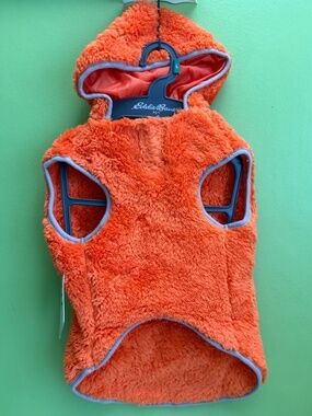Eddie Bauer Plush Pet Hoodie